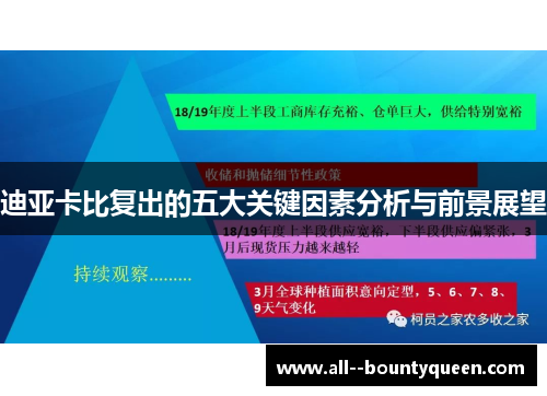 迪亚卡比复出的五大关键因素分析与前景展望 迪亚卡比复出的五大关键因素分析与前景展望
